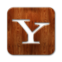 yahoo,logo,square icon