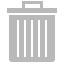 trash icon