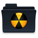 burn,folder,badged icon