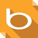 bing, logo, media, social, social media, square svg vector icon