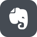 chat, communication, evernote svg vector icon