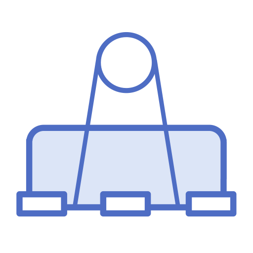 Clip svg vector icon