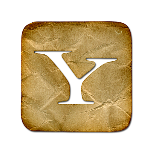 yahoo,logo,square icon
