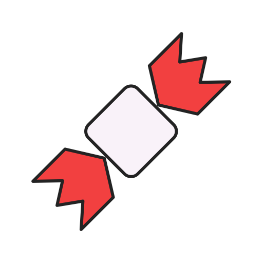 Candy svg vector icon