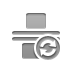 space,evenly,vertical,refresh icon