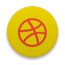 dribbble icon