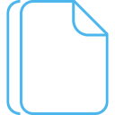 document, paper icon