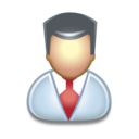 administrator, business man, consultant, male, man, user icon