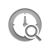clock,zoom icon