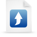 file,document,paper,blue icon