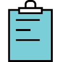 check, clipboard, ducument, file, note, paste, tick svg vector icon