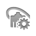 lan,cable,gear icon