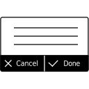 alert, attention, box, confirmation, dialog, prompt svg vector icon