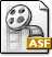 gnome,mime,video,ms,asf icon