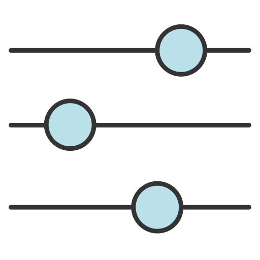 Listing svg vector icon