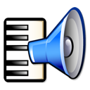 keyboard, music, sound, speaker icon