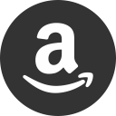amazon, logo, media, social svg vector icon
