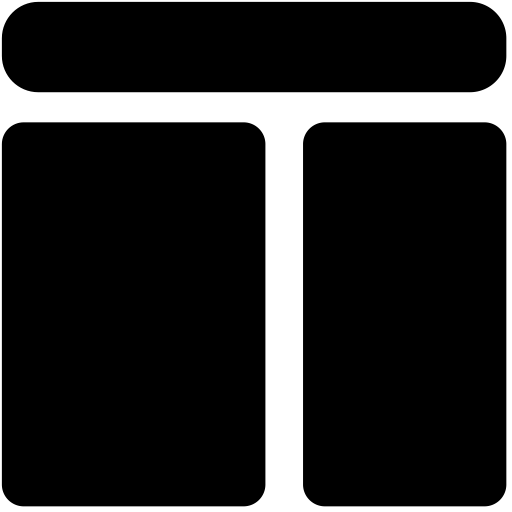 Mall Template svg vector icon