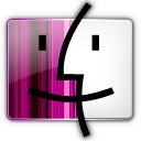 finder,pink icon