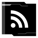 epic, internet, rss svg vector icon