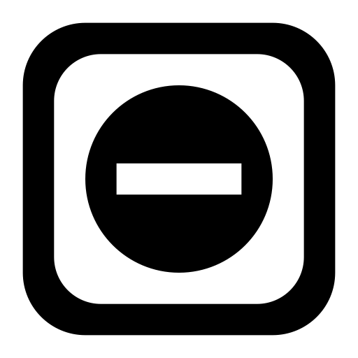 Forbidden svg vector icon