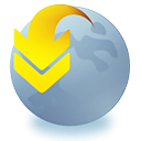 download,descending,fall,decrease,down,descend icon