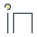 chat, communication, linkedin, media, social, work svg vector icon