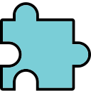 config, configuration, gear, option, puzzle, setting svg vector icon