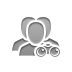 group,binoculars icon