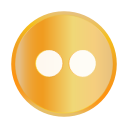 entertainment, flickr, gallery, media, photos svg vector icon