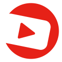movie, share, smartphone, video, youtube svg vector icon