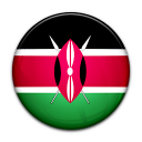 flag,kenya,country icon