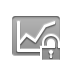 stats,line,chart,lock,open icon