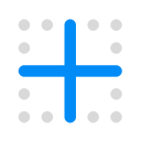 border inner, excel, google, google sheets, microsoft excel, sheets svg vector icon
