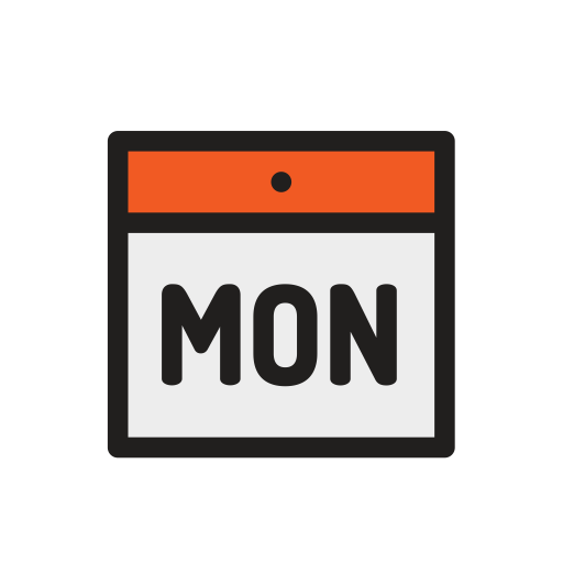 Calendar svg vector icon