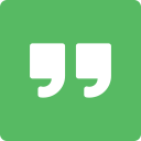 hangouts, media, social, square svg vector icon