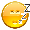 face,asleep icon