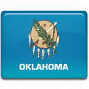 flag, oklahoma icon