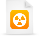 file,document,paper,orange icon