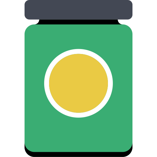 Jar svg vector icon