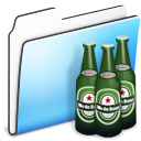 beer,folder,smooth icon