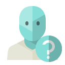 user,help icon