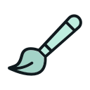 art, color, design, drawing, illustration, pencil svg vector icon
