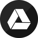 drive, google svg vector icon