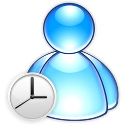 msn,away,brb,outlunch,messenger icon