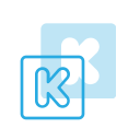 kickstarter, logo, media, social svg vector icon