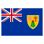 and, caicos, islands, turks icon