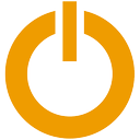 power, standby icon