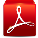 acrobat, reader icon