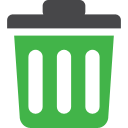 trash icon